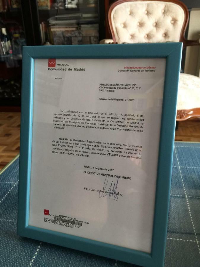 Apartamento Vive En Maravillas Madryt Zewnętrze zdjęcie