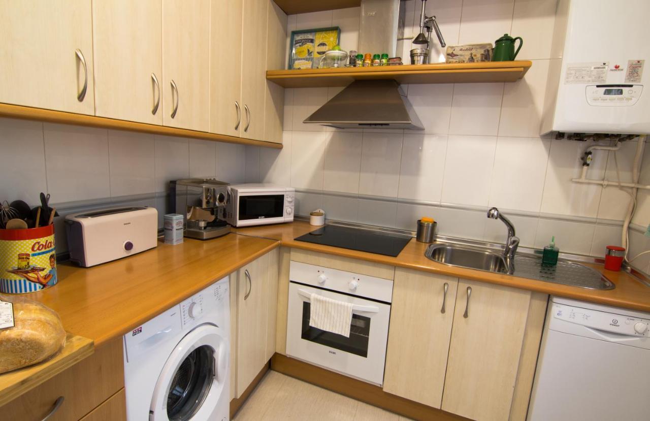 Apartamento Vive En Maravillas Madryt Zewnętrze zdjęcie